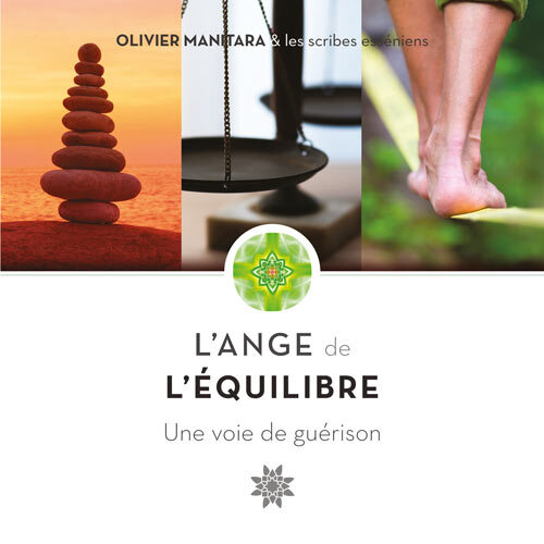 Kniha L’Ange de l’équilibre Manitara