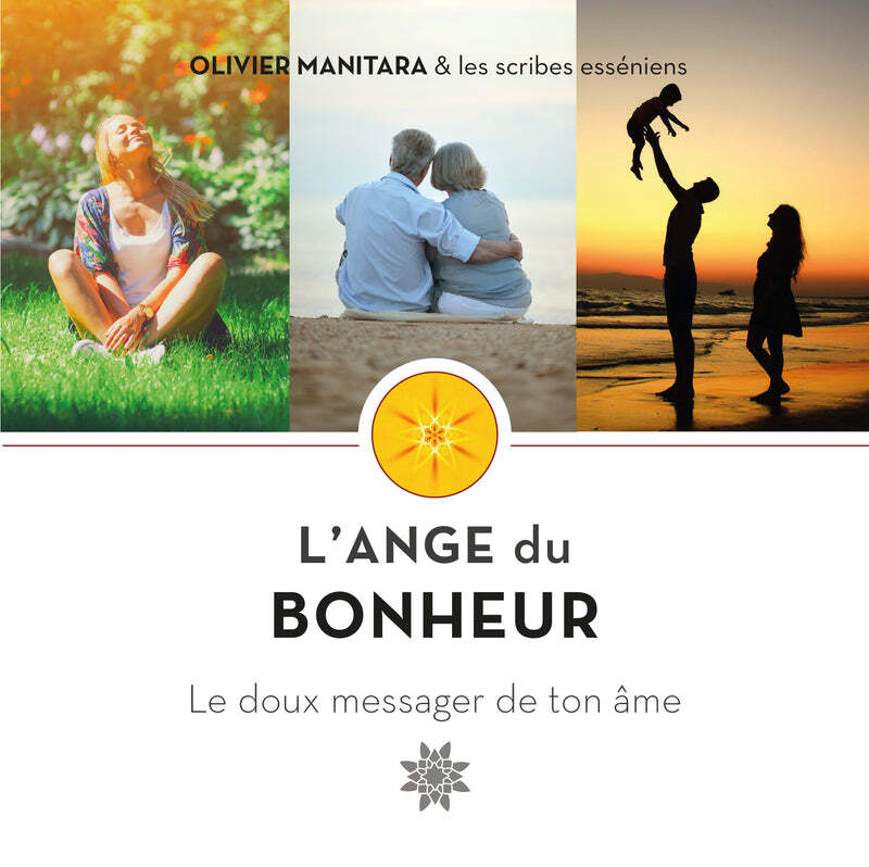 Kniha L'Ange du bonheur Manitara