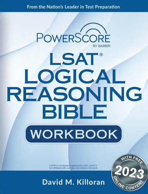 Könyv Powerscore LSAT Logical Reasoning Bible Workbook 