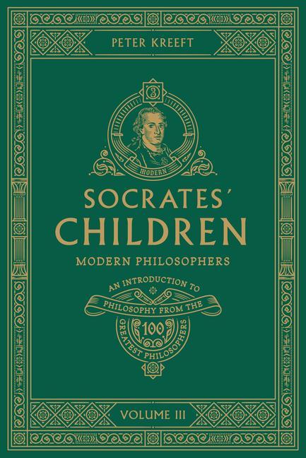 Kniha Socrates' Children Volume III: Modern Philosophers 