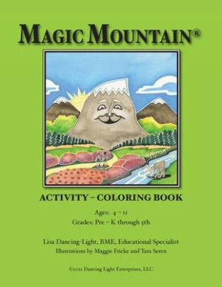 Book Magic Mountain(R) ACTIVITY - COLORING BOOK Maggie Fricke