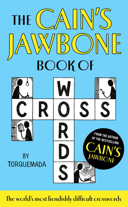 Könyv The Cain's Jawbone Book of Crosswords 