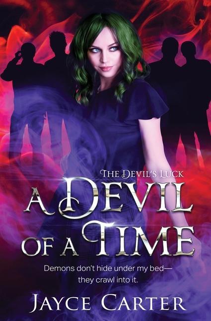 Boek A Devil of a Time Jayce Carter