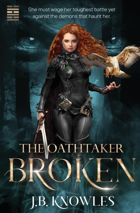 Book Broken J.B. Knowles