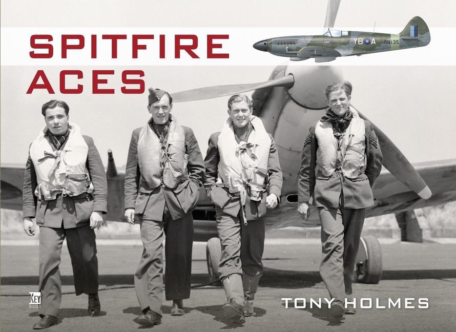 Kniha Spitfire Aces 