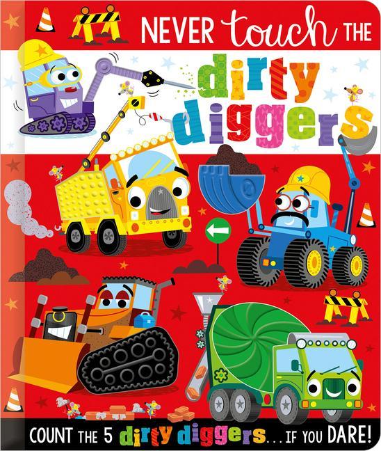 Kniha Never Touch the Dirty Diggers Stuart Lynch