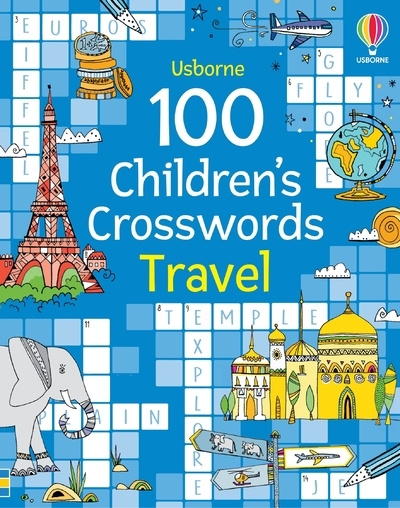 Kniha 100 Children's Crosswords: Travel Phillip Clarke