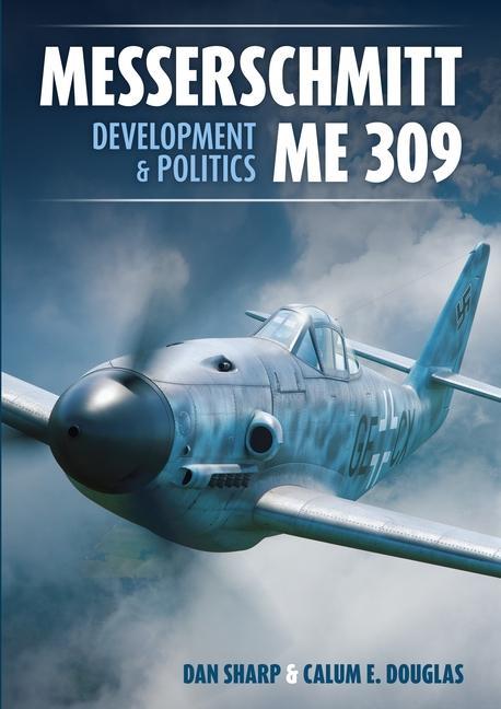 Książka Messerschmitt Me 309 Dan Sharp