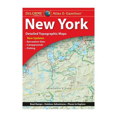 Book Delorme Atlas & Gazetteer: New York 