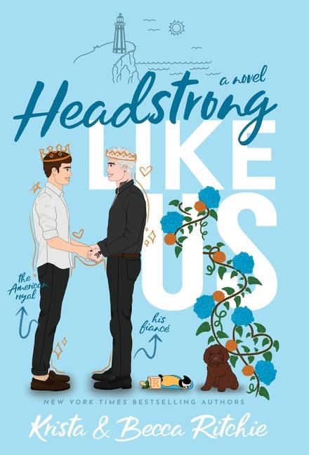 Book Headstrong Like Us (Special Edition Hardcover) Becca Ritchie