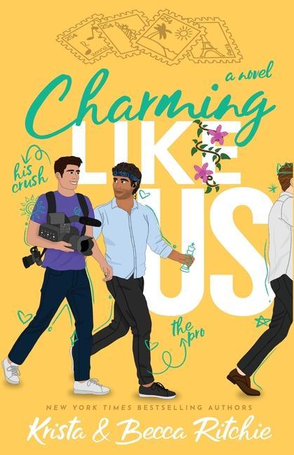 Carte Charming Like Us (Special Edition Paperback) Becca Ritchie