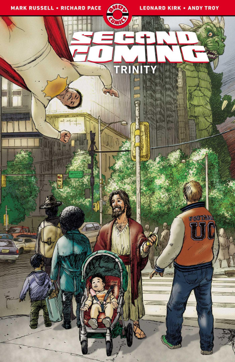 Könyv Second Coming: Holy Trinity Richard Pace