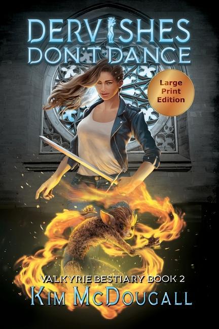 Boek Dervishes Don't Dance Kim McDougall