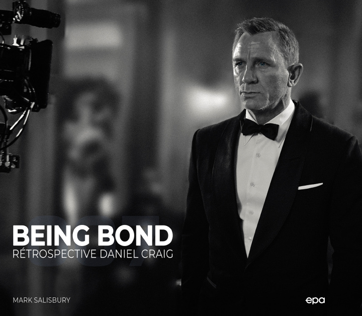 Buch Being Bond Mark Salisbury