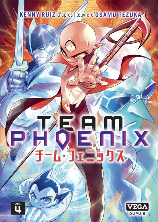 Carte Team Phoenix - Tome 4 / Edition spéciale, Edition de Luxe Kenny Ruiz