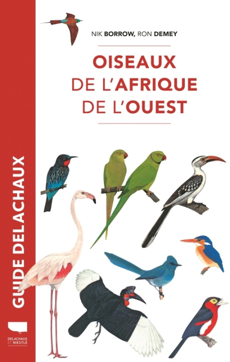 Kniha Oiseaux de l'Afrique de l'Ouest Nik Borrow