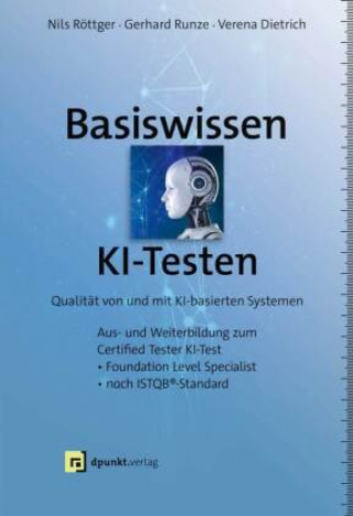 Kniha Basiswissen KI-Testen Gerhard Runze