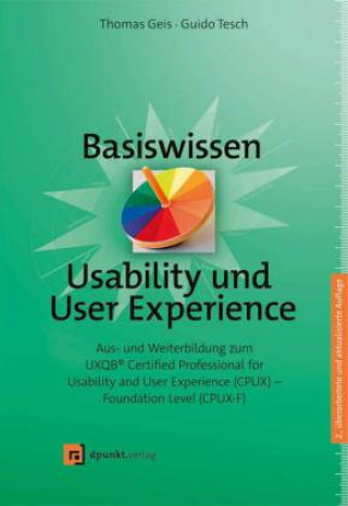 Knjiga Basiswissen Usability und User Experience Guido Tesch