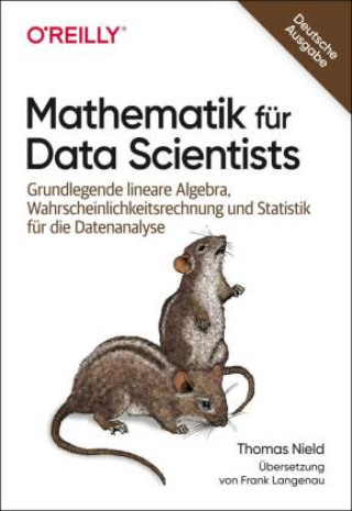 Kniha Mathematik für Data Scientists Frank Langenau