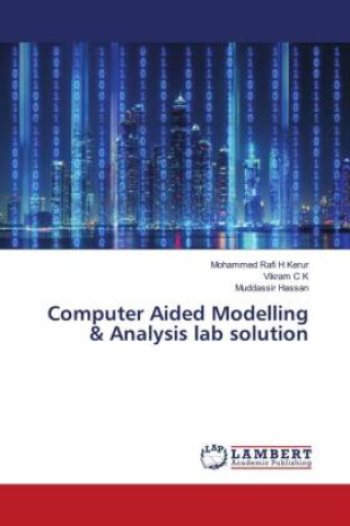 Knjiga Computer Aided Modelling & Analysis lab solution Vikram C K