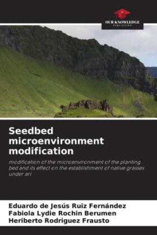 Knjiga Seedbed microenvironment modification Fabiola Lydie Rochin Berumen