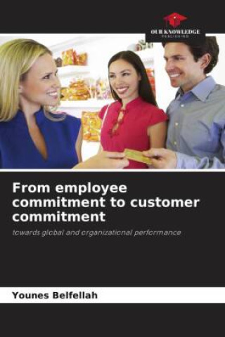 Knjiga From employee commitment to customer commitment Victor Harkat
