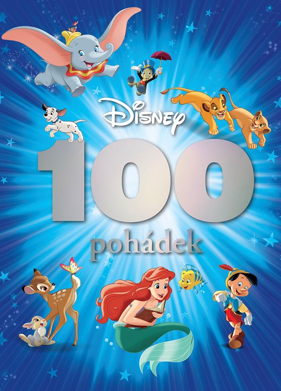 Kniha Disney - 100 pohádek 