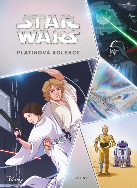 Kniha Star Wars - Platinová kolekce 