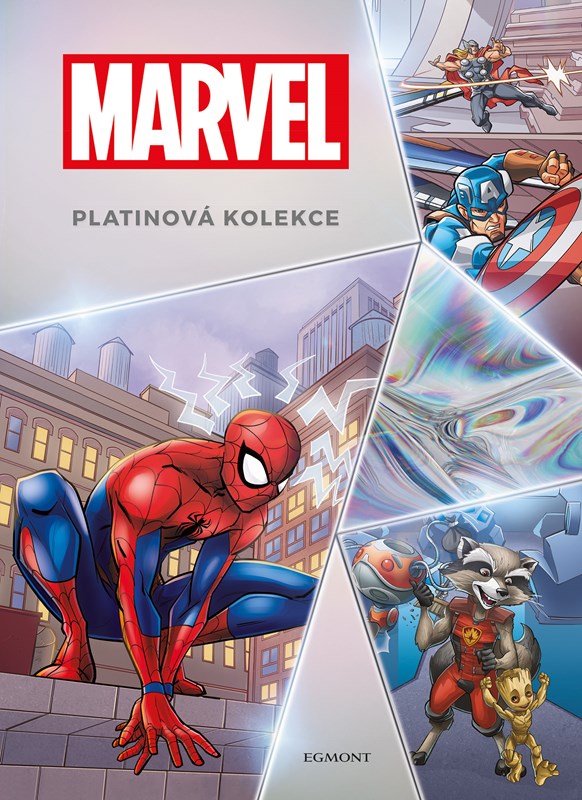 Book Marvel - Platinová kolekce 
