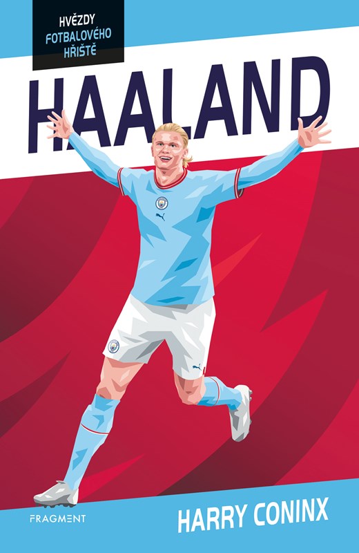 Kniha Hvězdy fotbalového hřiště - Haaland Harry Coninx