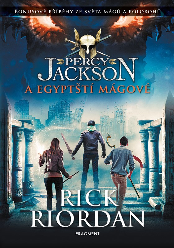 Книга Percy Jackson a egyptští mágové Rick Riordan