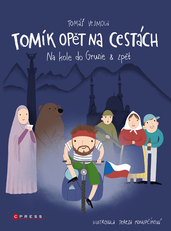 Book Tomík opět na cestách Tomáš Vejmola