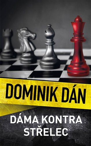 Könyv Dáma kontra střelec Dominik Dán