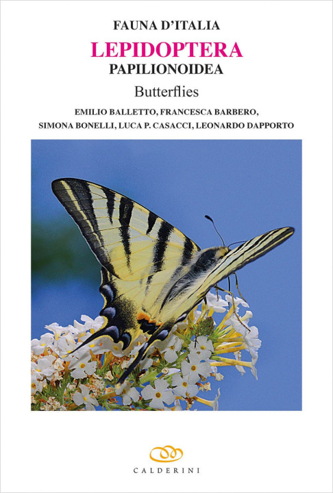 Książka Lepidoptera Papilionoidea butterflies Emilio Balletto