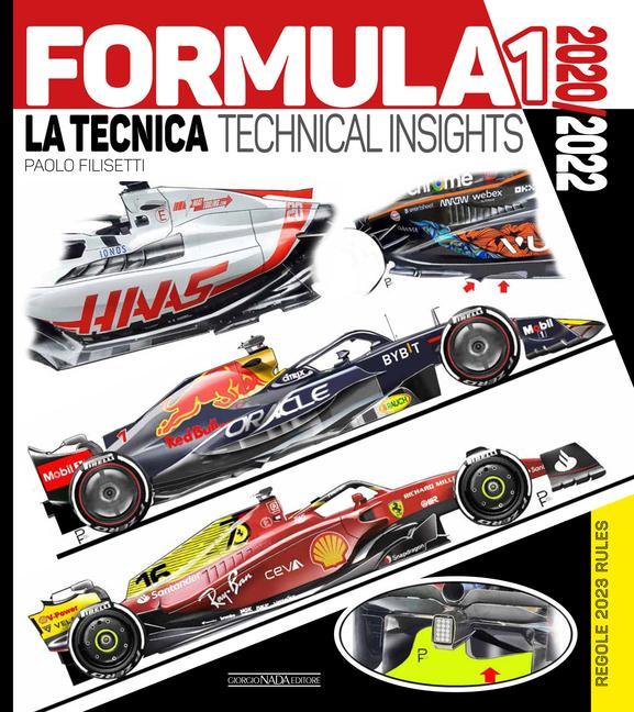 Kniha Formula 1 2020/2022: La Tecnica / Technical Insights (Regole/Rules 2023) 