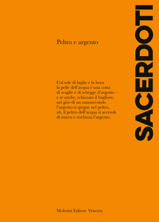 Knjiga Peltro e argento Gilberto Sacerdoti