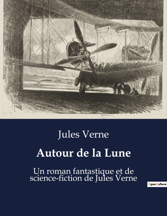 Knjiga Autour de la Lune Verne