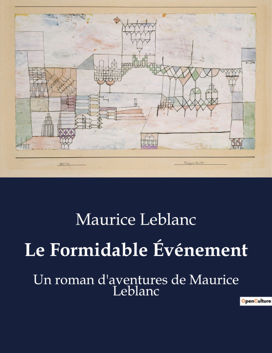 Book Le Formidable Événement Leblanc