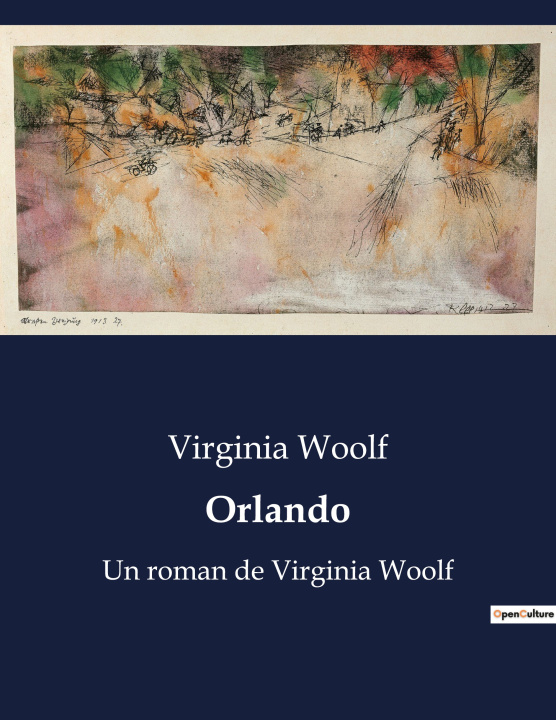Knjiga Orlando Woolf