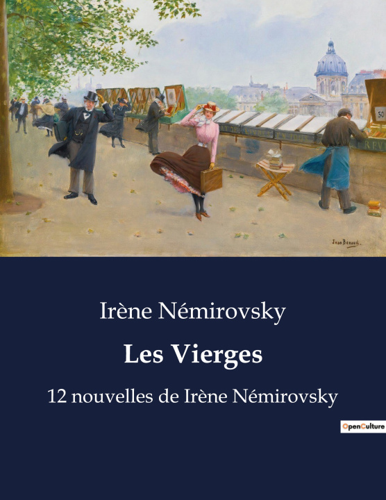 Book Les Vierges Némirovsky