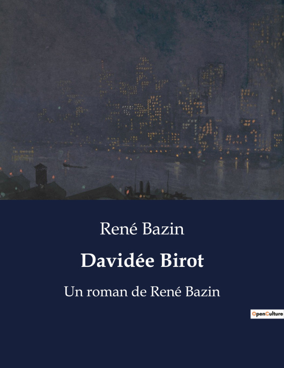 Knjiga Davidée Birot Bazin