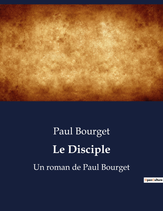 Könyv Le Disciple 