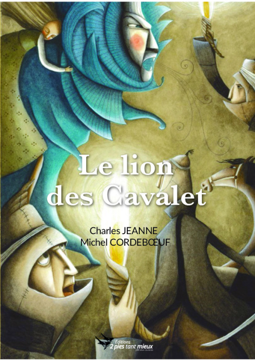 Buch Le lion des Cavalet Jeanne