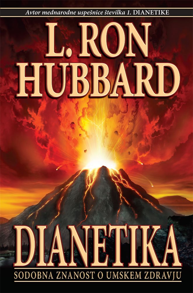 Book Dianetika - Sodobna znanost o umskem zdravju L. Ron Hubbard