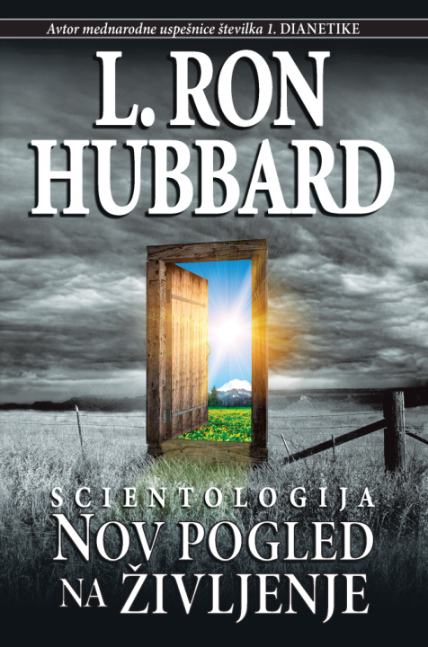 Kniha Scientologija: Nov pogled na življenje L. Ron Hubbard