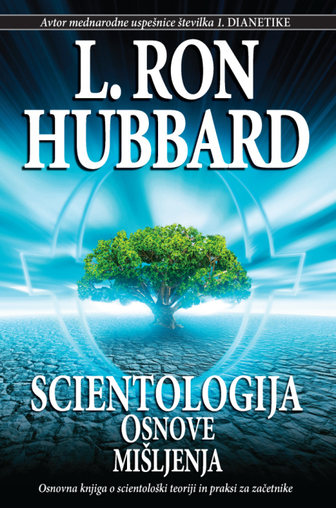 Kniha Scientologija: Osnove mišljenja L. Ron Hubbard