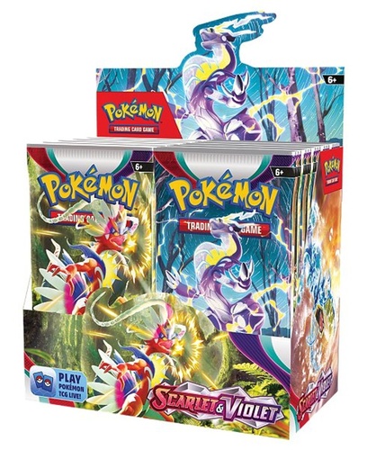 Gra/Zabawka Pokémon TCG: Scarlet & Violet 01 - Booster 