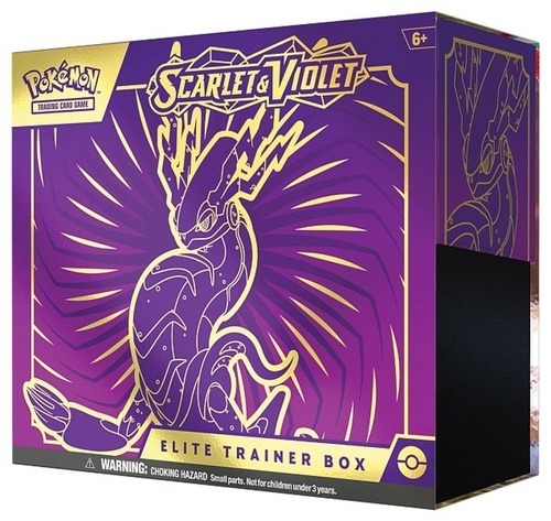 Joc / Jucărie Pokémon TCG: Scarlet & Violet 01 - Elite Trainer Box 