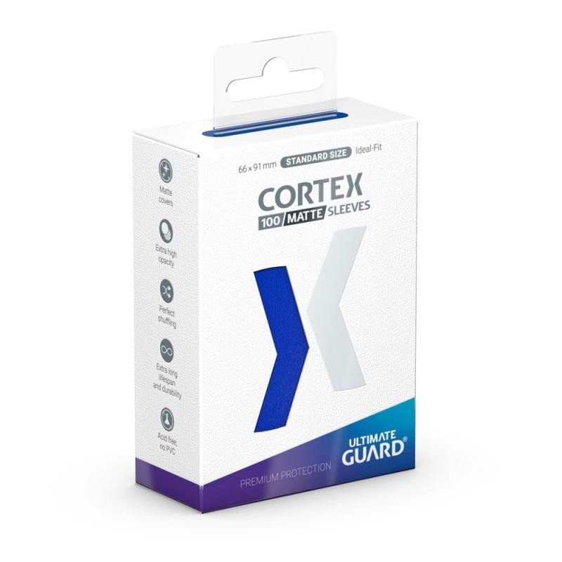 Hra/Hračka Ultimate Guard Obaly na karty standard Cortex - modré matné 