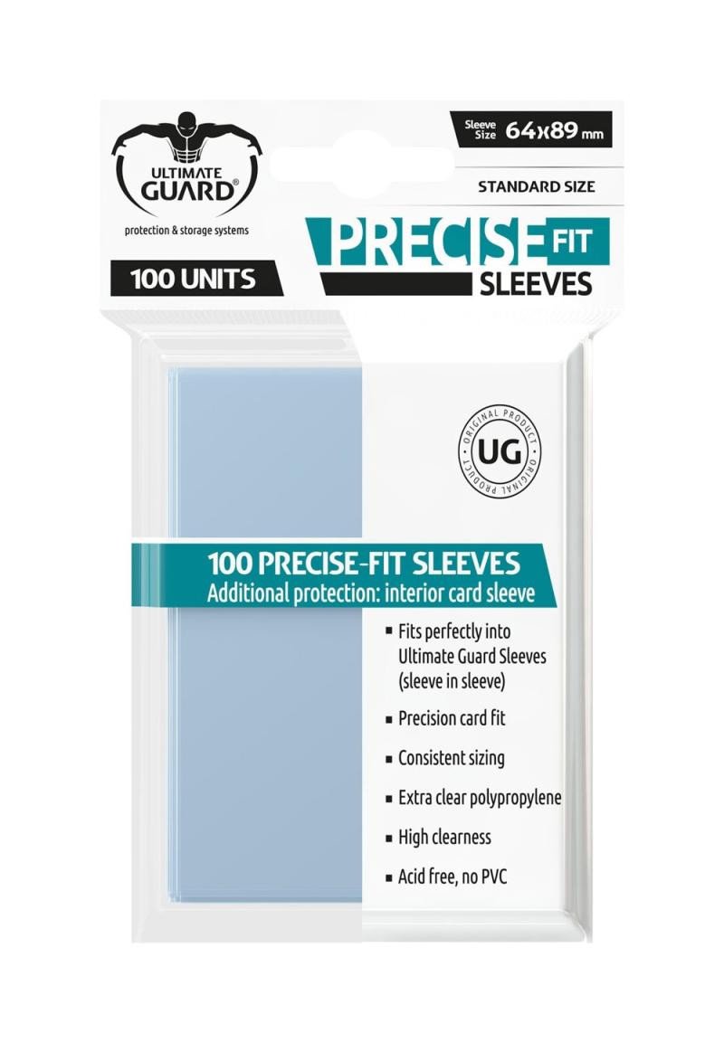 Hra/Hračka Ultimate Guard Obaly na karty precise fit - průhledné 